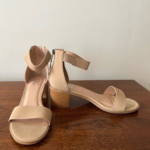 Nude heels